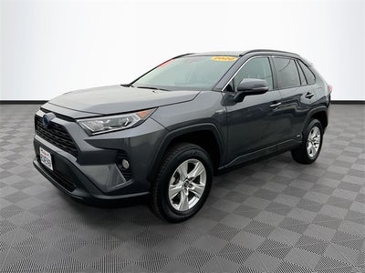 2020 Toyota RAV4 Hybrid XLE