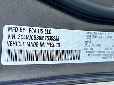 2021 Jeep Compass Altitude