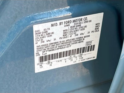 2023 Ford Maverick XLT