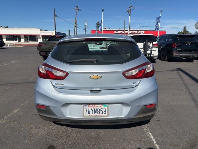 2017 Chevrolet Cruze LT
