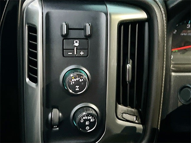 2018 Chevrolet Silverado 1500 LTZ 2LZ