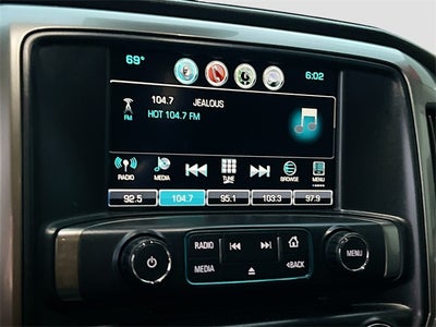 2018 Chevrolet Silverado 1500 LTZ 2LZ