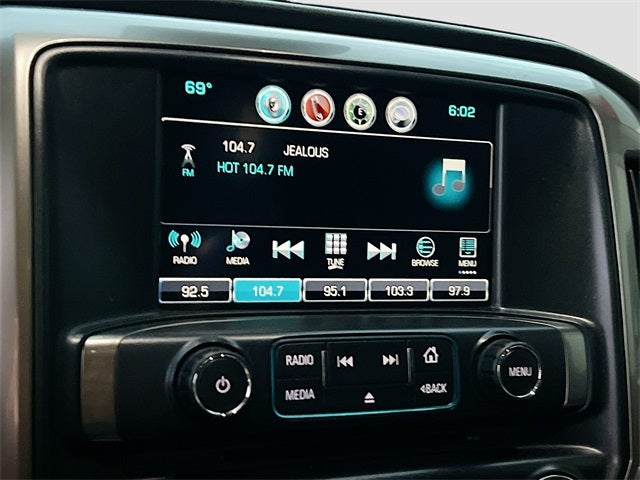 2018 Chevrolet Silverado 1500 LTZ 2LZ