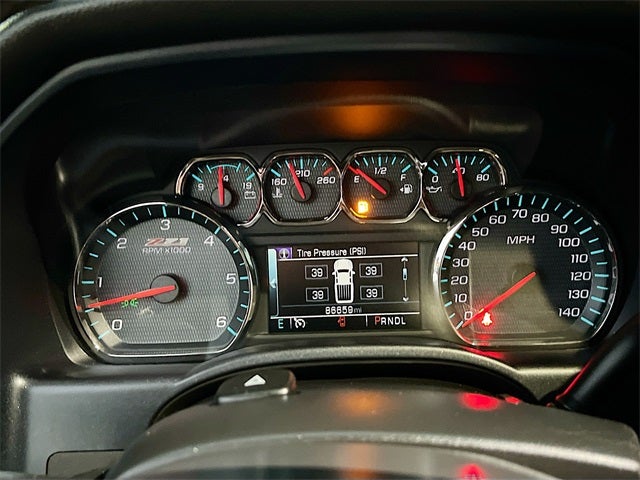 2018 Chevrolet Silverado 1500 LTZ 2LZ