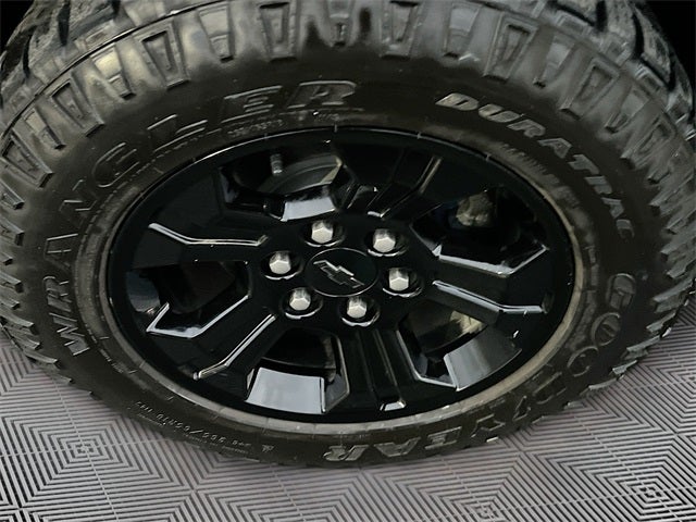 2018 Chevrolet Silverado 1500 LTZ 2LZ