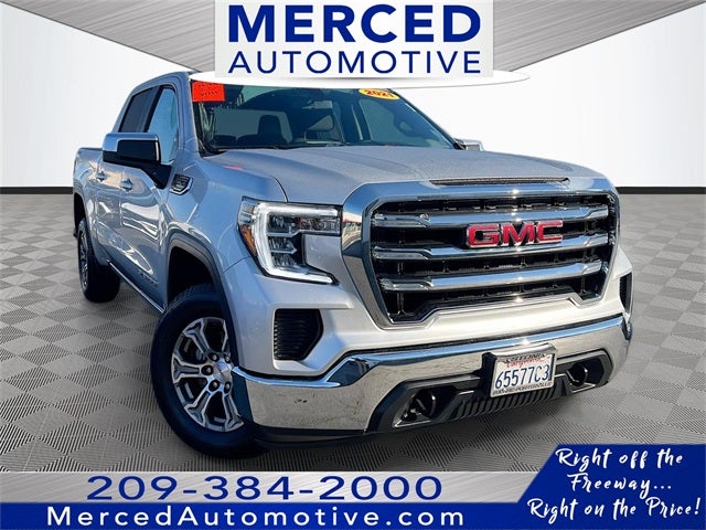 2021 GMC Sierra 1500 SLE