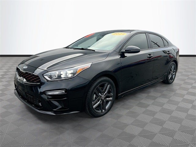 2021 Kia Forte GT-Line