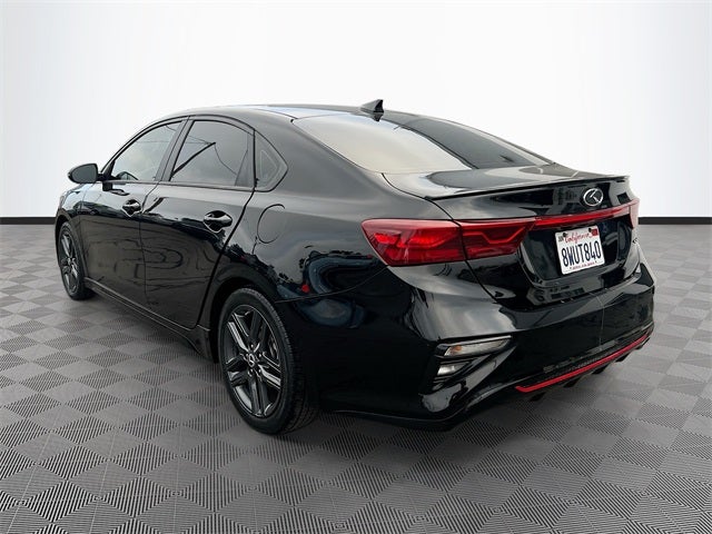 2021 Kia Forte GT-Line