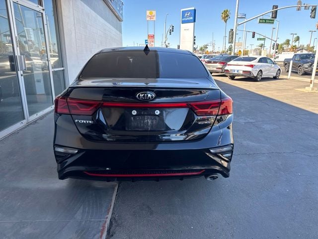 2021 Kia Forte GT-Line