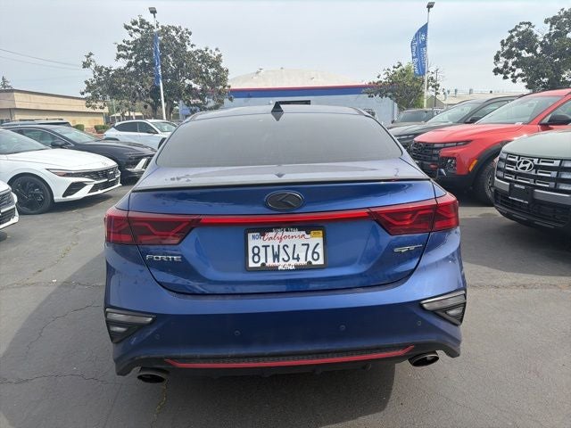 2021 Kia Forte GT