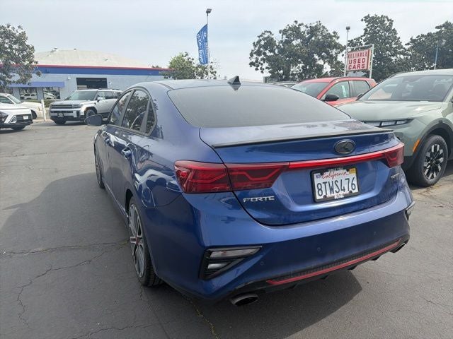 2021 Kia Forte GT