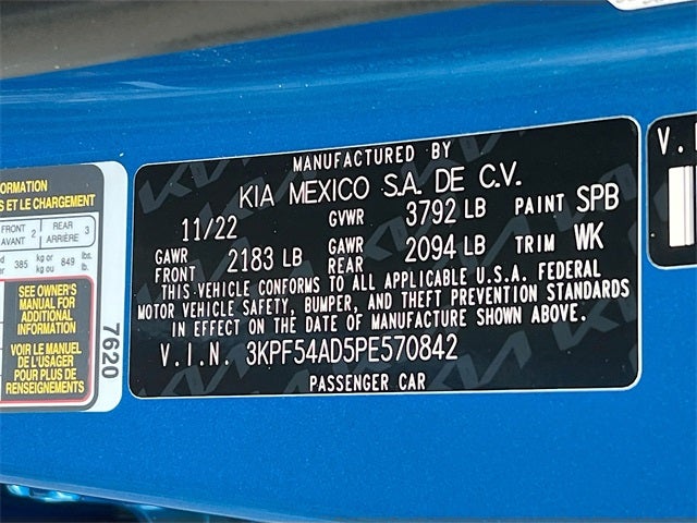 2023 Kia Forte GT-Line