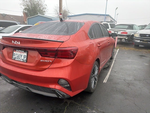 2024 Kia Forte GT-Line
