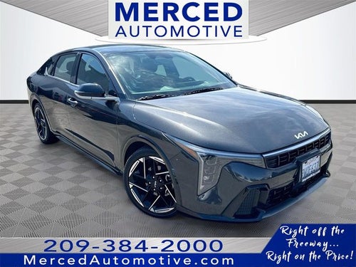2025 Kia K4 GT-Line