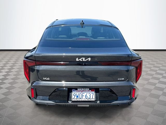 2025 Kia K4 GT-Line