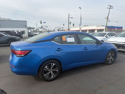 2023 Nissan Sentra SV