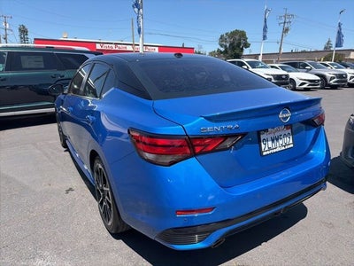 2024 Nissan Sentra SR