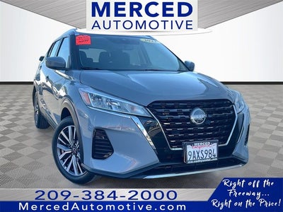 2022 Nissan Kicks SV