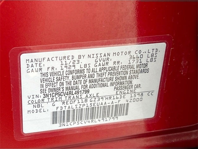 2024 Nissan Kicks SV