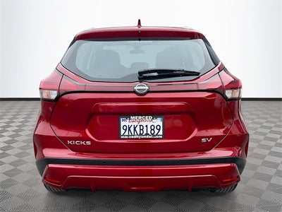 2024 Nissan Kicks SV