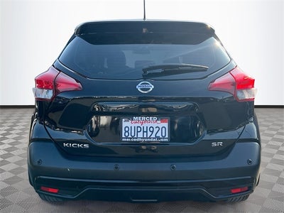 2020 Nissan Kicks SR