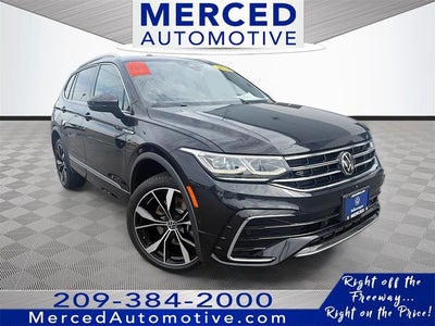 2022 Volkswagen Tiguan 2.0T SEL R-Line