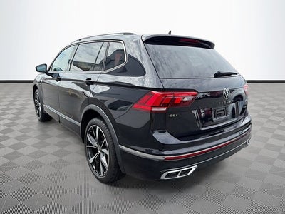 2022 Volkswagen Tiguan 2.0T SEL R-Line