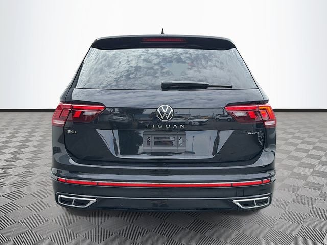 2022 Volkswagen Tiguan 2.0T SEL R-Line