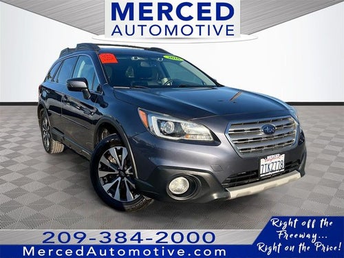 2016 Subaru Outback 2.5i Limited