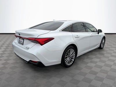 2021 Toyota Avalon Hybrid Limited