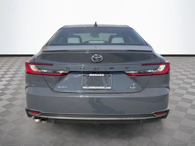 2025 Toyota Camry SE