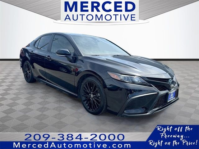 2022 Toyota Camry Hybrid Nightshade
