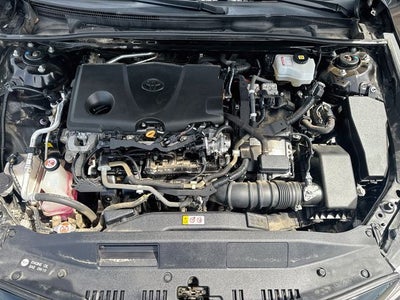 2022 Toyota Camry Hybrid Nightshade