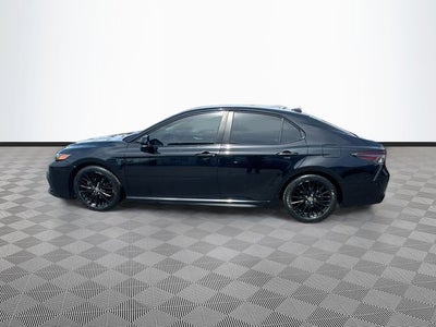 2022 Toyota Camry Hybrid Nightshade