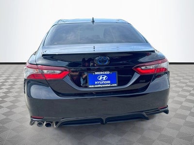2022 Toyota Camry Hybrid Nightshade