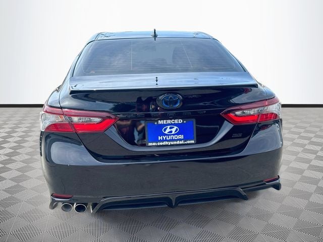 2022 Toyota Camry Hybrid Nightshade