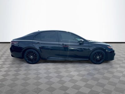 2022 Toyota Camry Hybrid Nightshade