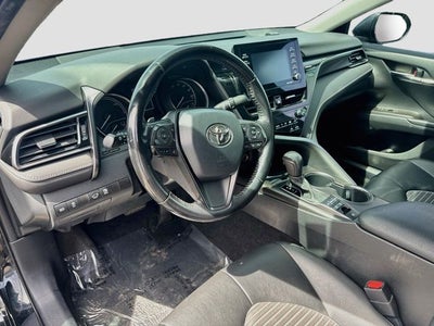 2022 Toyota Camry Hybrid Nightshade