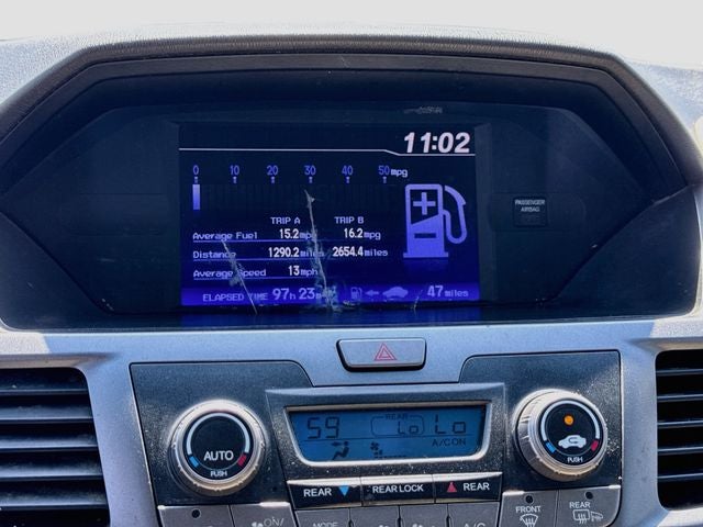 2012 Honda Odyssey EX