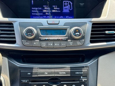 2012 Honda Odyssey EX