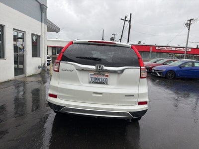 2016 Honda CR-V Touring