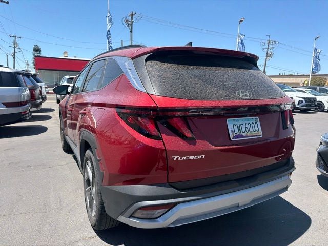 2025 Hyundai Tucson SEL