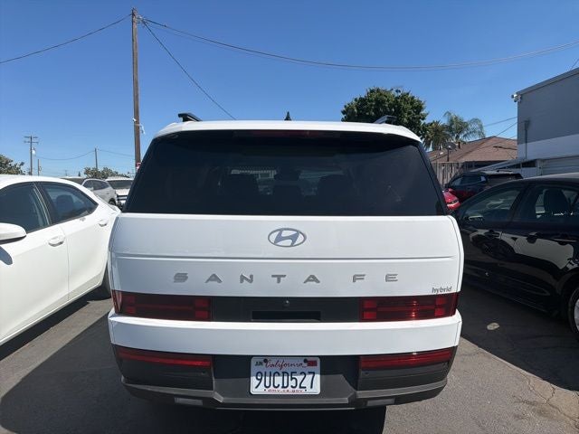 2025 Hyundai Santa Fe Hybrid SEL