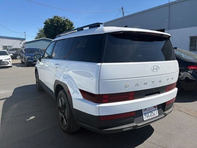 2025 Hyundai Santa Fe Hybrid SEL