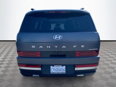 2025 Hyundai Santa Fe Hybrid Limited