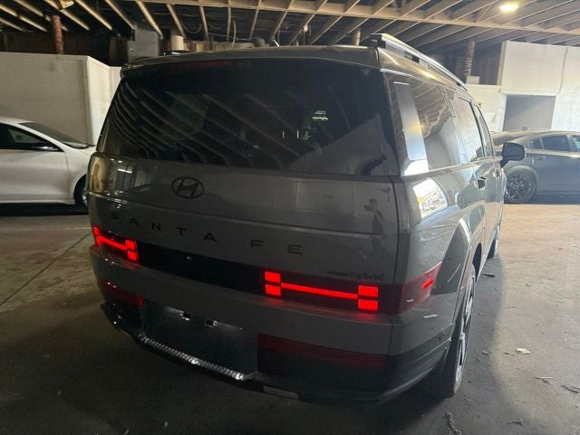 2025 Hyundai Santa Fe Hybrid Calligraphy