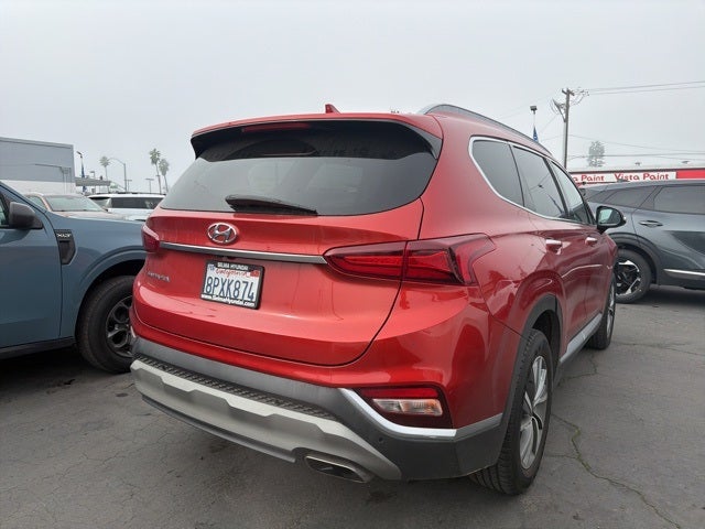 2020 Hyundai Santa Fe SEL