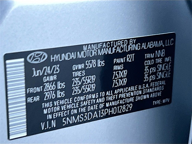 2023 Hyundai Santa Fe Hybrid SEL Premium