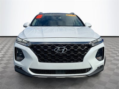 2020 Hyundai Santa Fe Limited