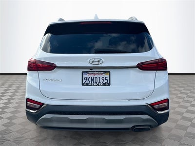 2020 Hyundai Santa Fe Limited